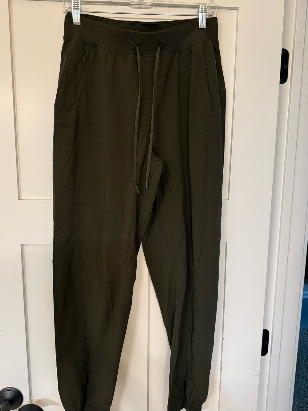 Lululemon License To Train High Rise 28” Size 8 Dark Olive